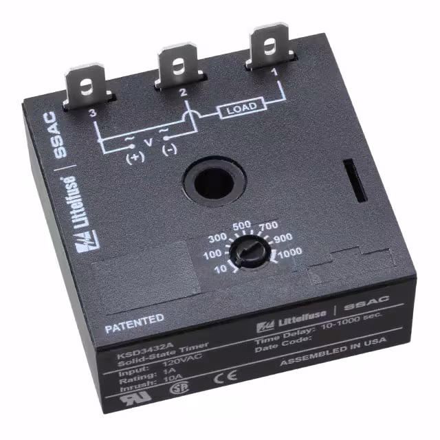 KSD3432A Littelfuse Inc. Relais temporisés